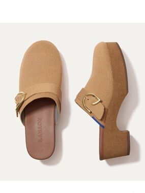 Rothy's The Classic Clog Butternut Size 8 Tan